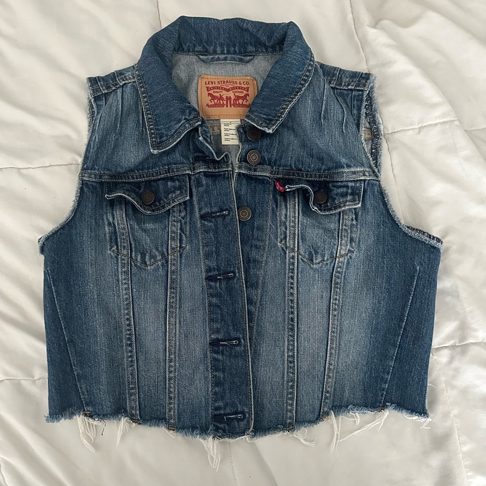 Levi Denim Vest